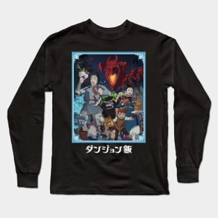 Dungeon Meshi - Squads Long Sleeve T-Shirt